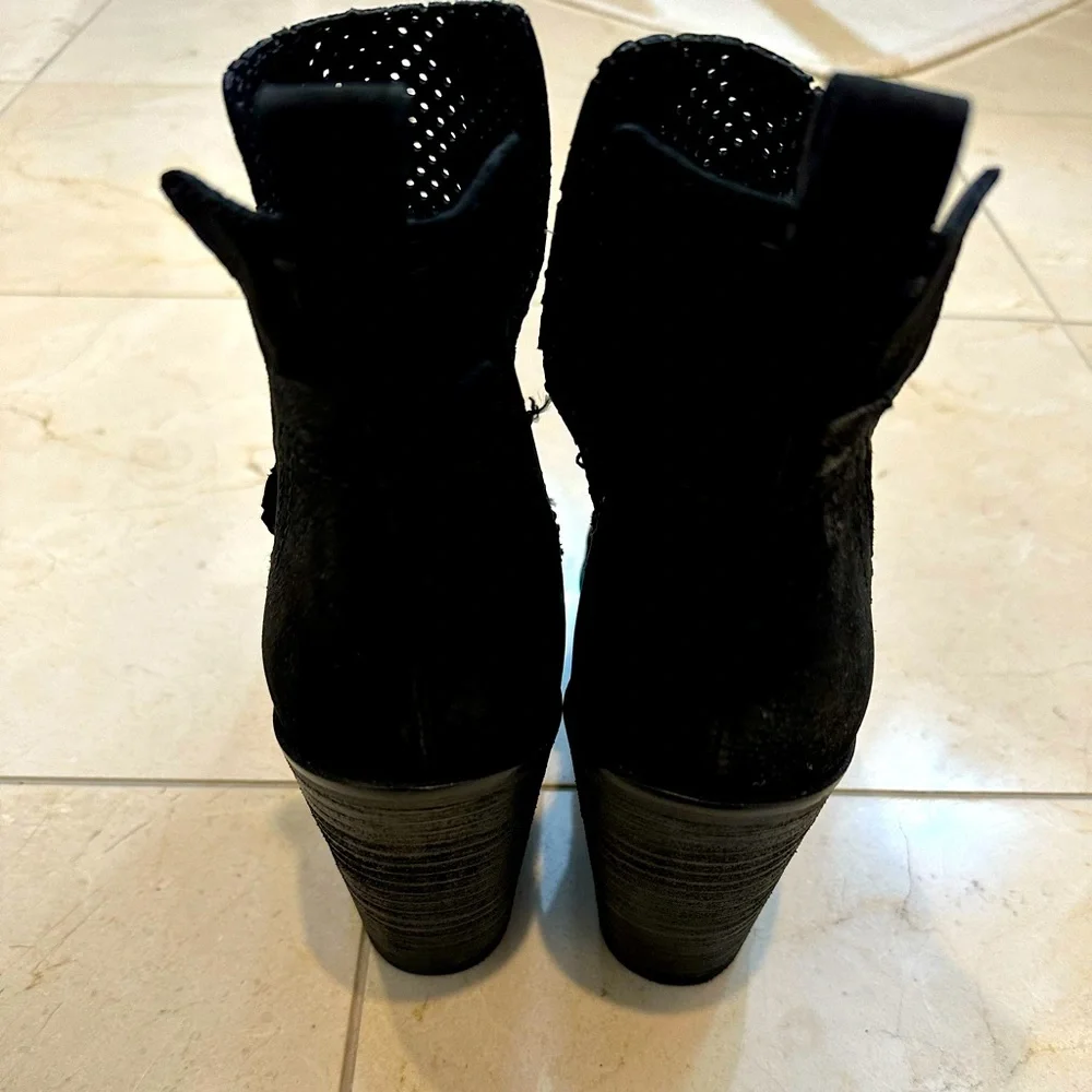 Dolce Vita ankle bootie black onyx size 7.5 - Picture 9 of 10